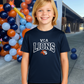 Youth Athletic Style Tee (Multiple Designs)