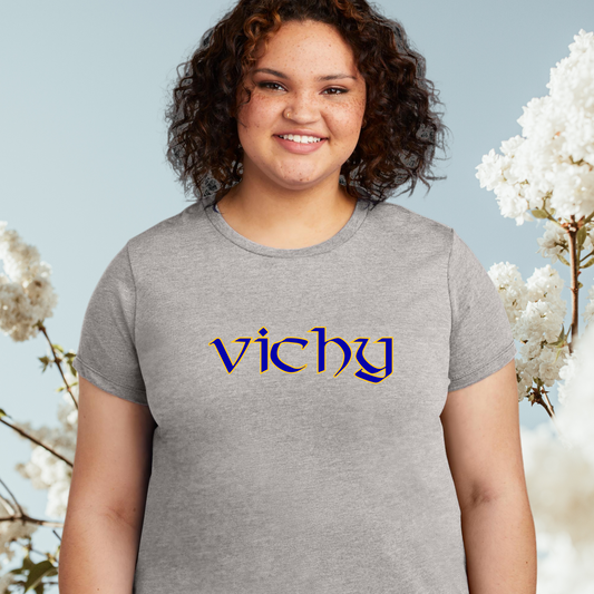 Ladies Vichy Tee