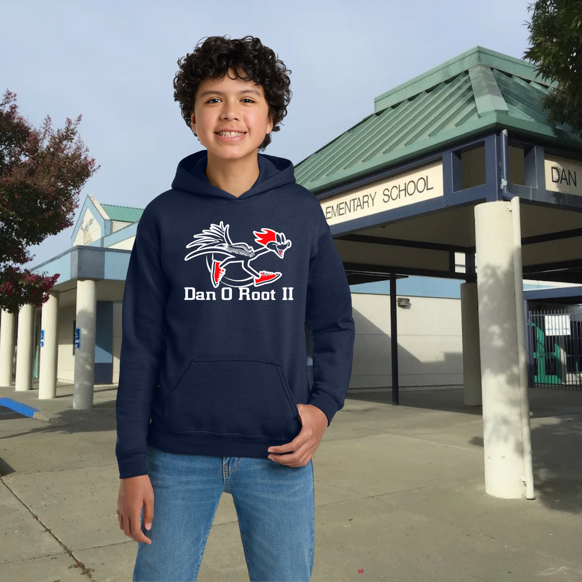 Dan O Root II Youth Hoodie