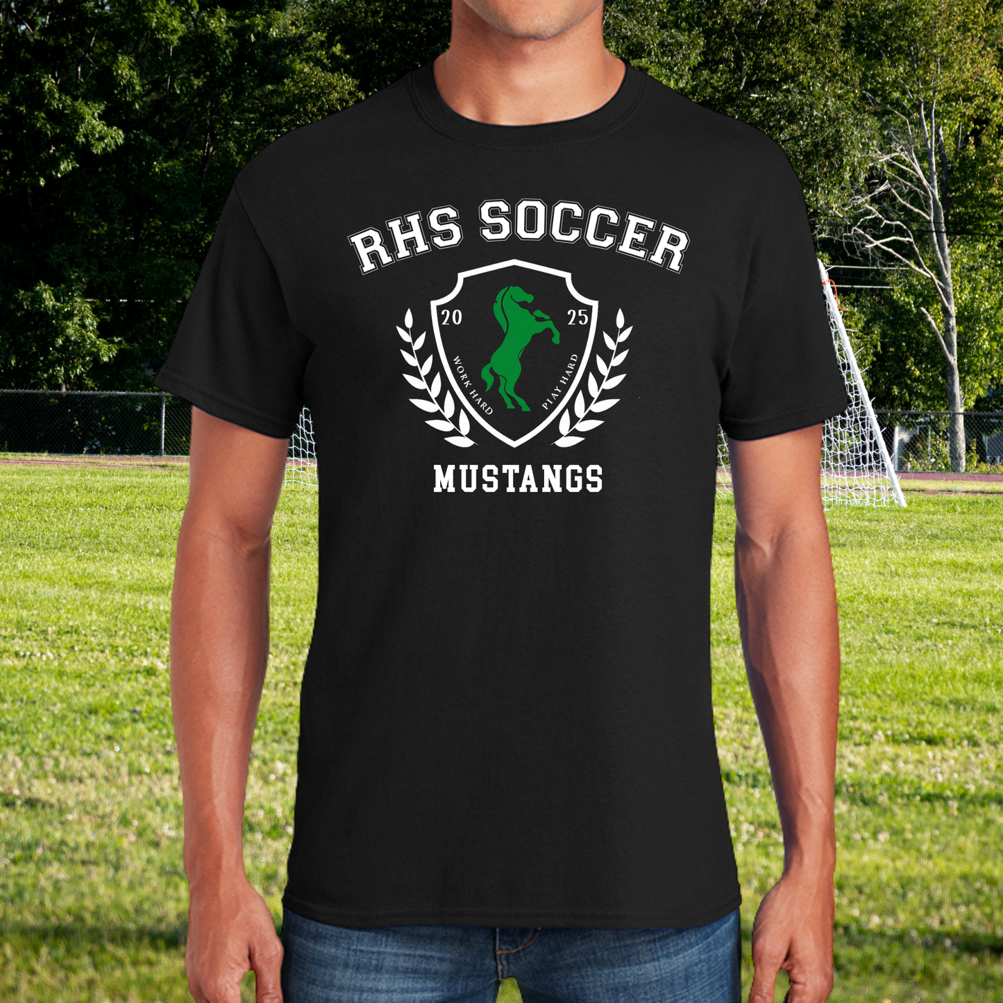 Rodriguez Men's Soccer Cotton Tee