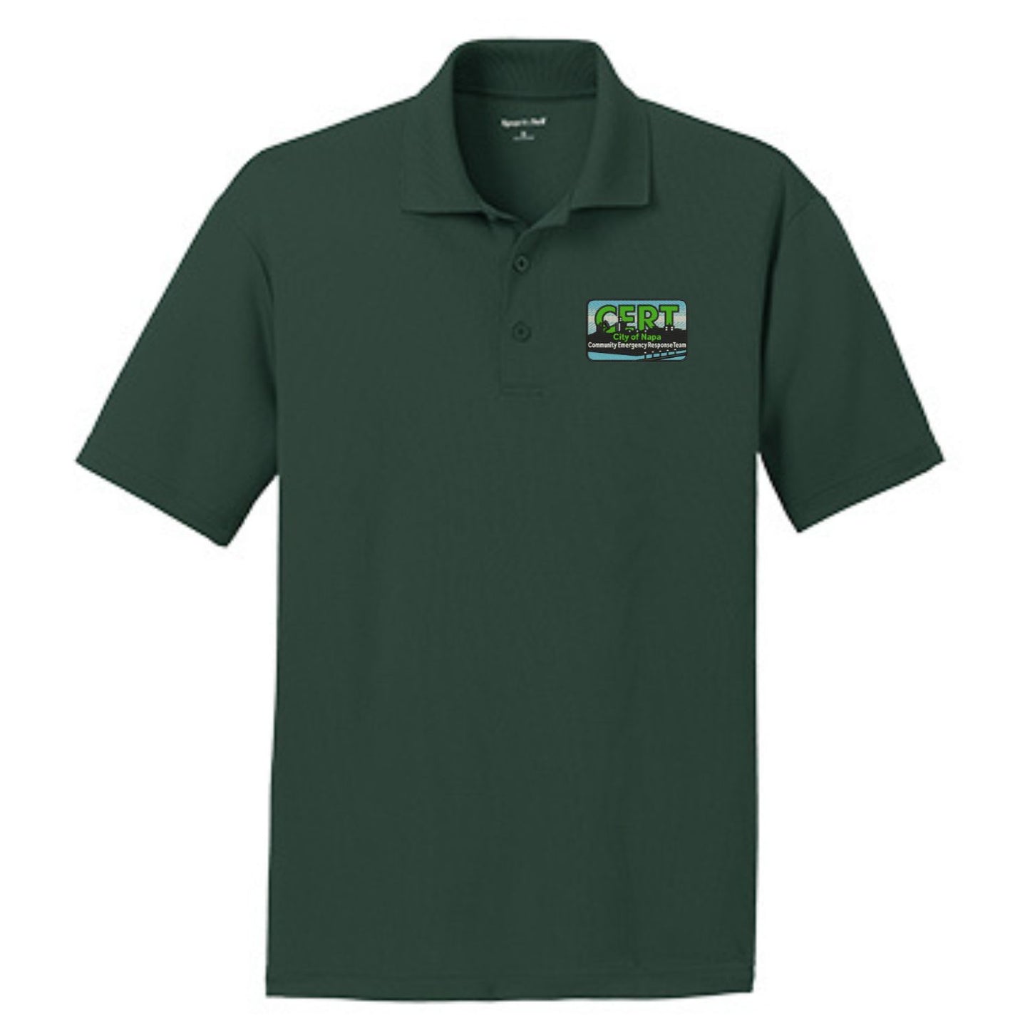 CERT Logo Polo - Embroidered