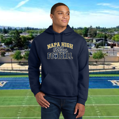 NHS Flag Football Unisex Adult Hoodie
