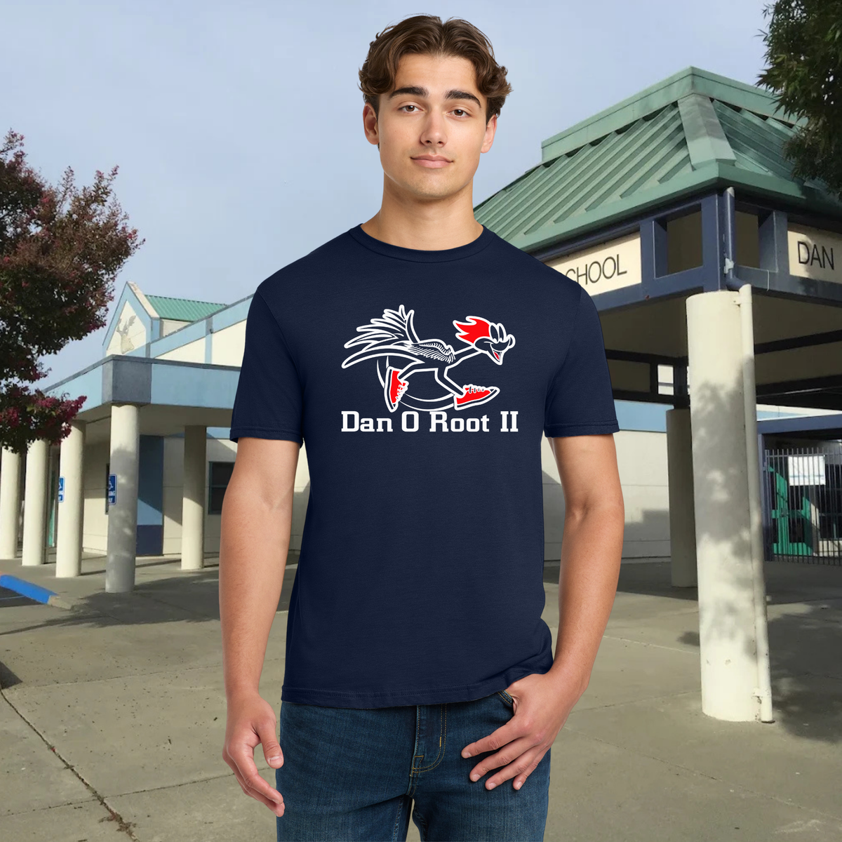 Dan O Root II Unisex Adult Tee