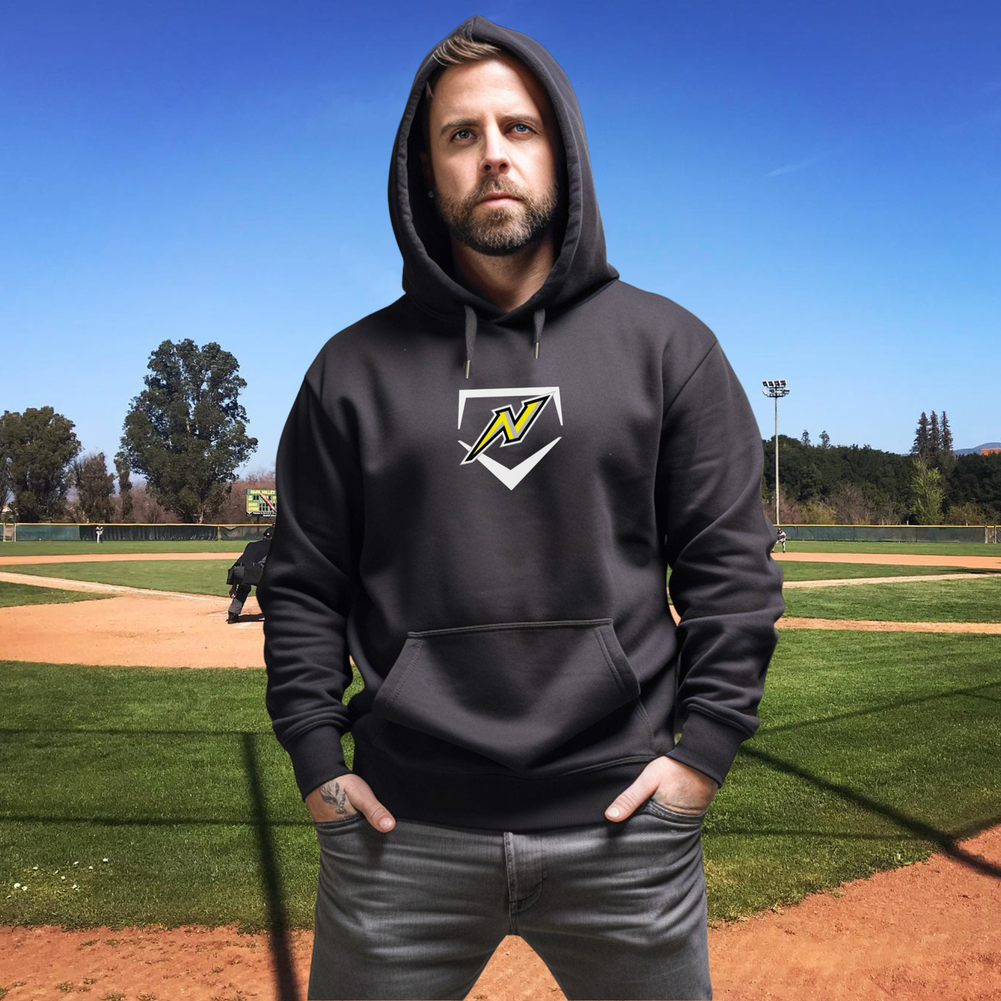 Napa Storm "Plate" Unisex Hoodie