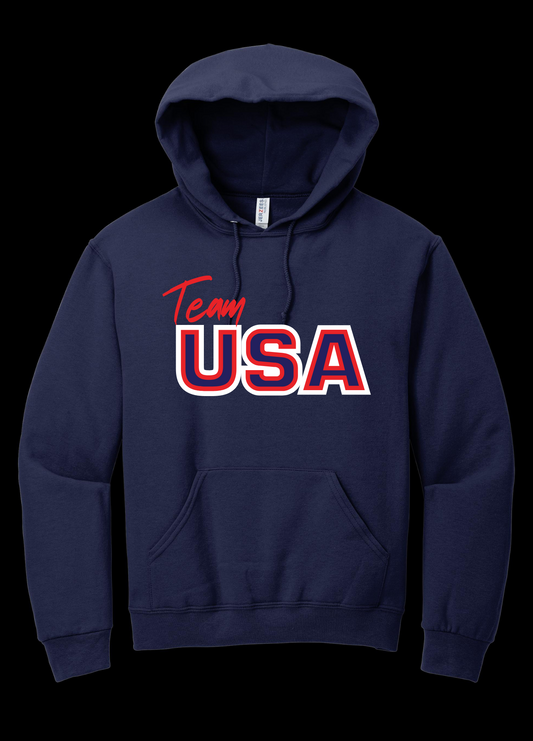 Team USA Hooded Sweatshirt