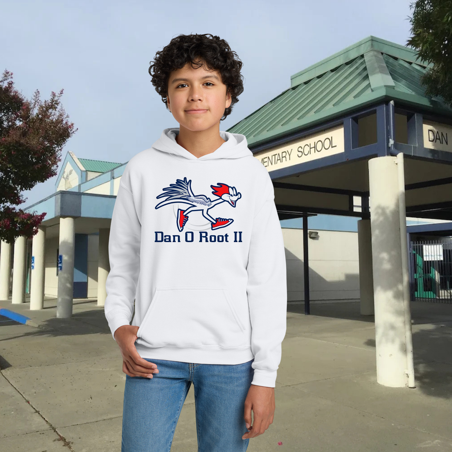 Dan O Root II Youth Hoodie
