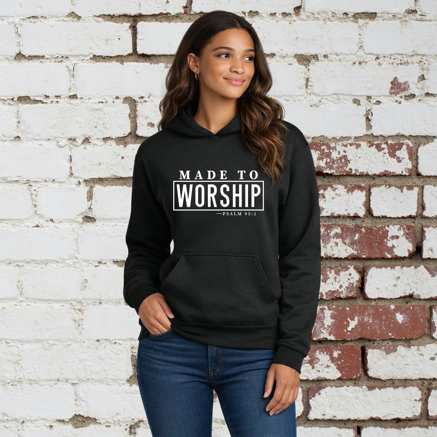 Worship Unisex Hoodie