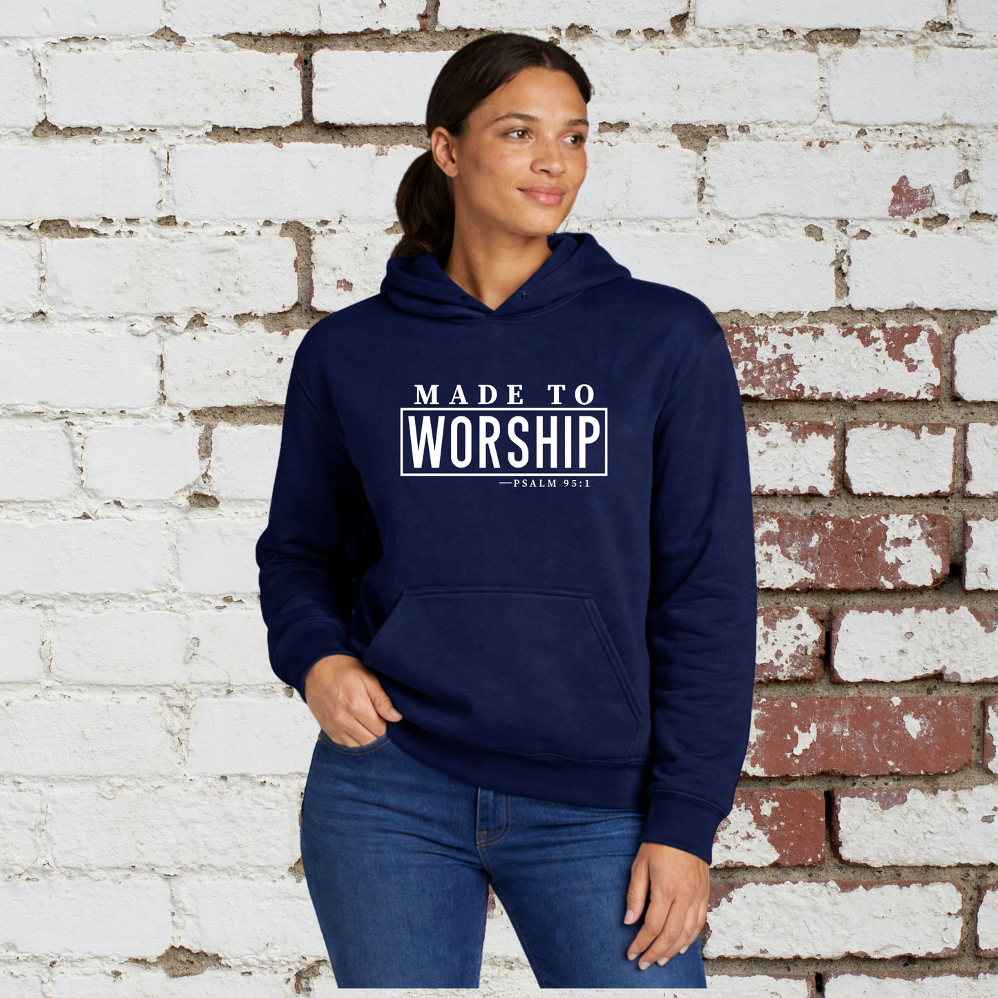 Worship Unisex Hoodie