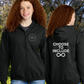 Choose To Include Youth Zip Up Hoodie