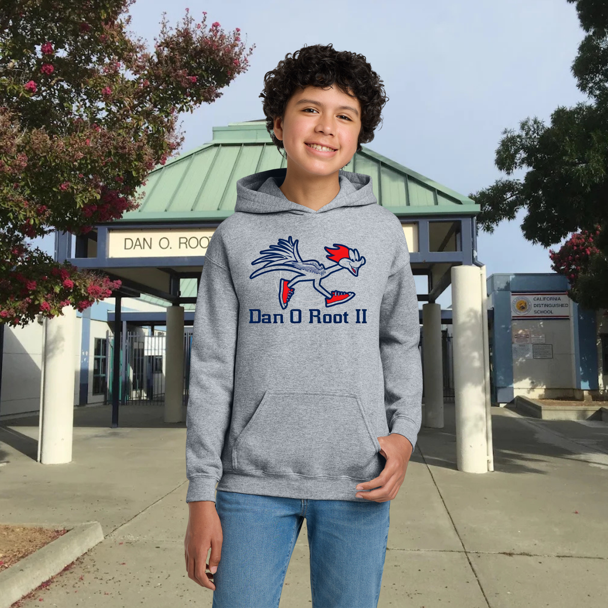 Dan O Root II Youth Hoodie