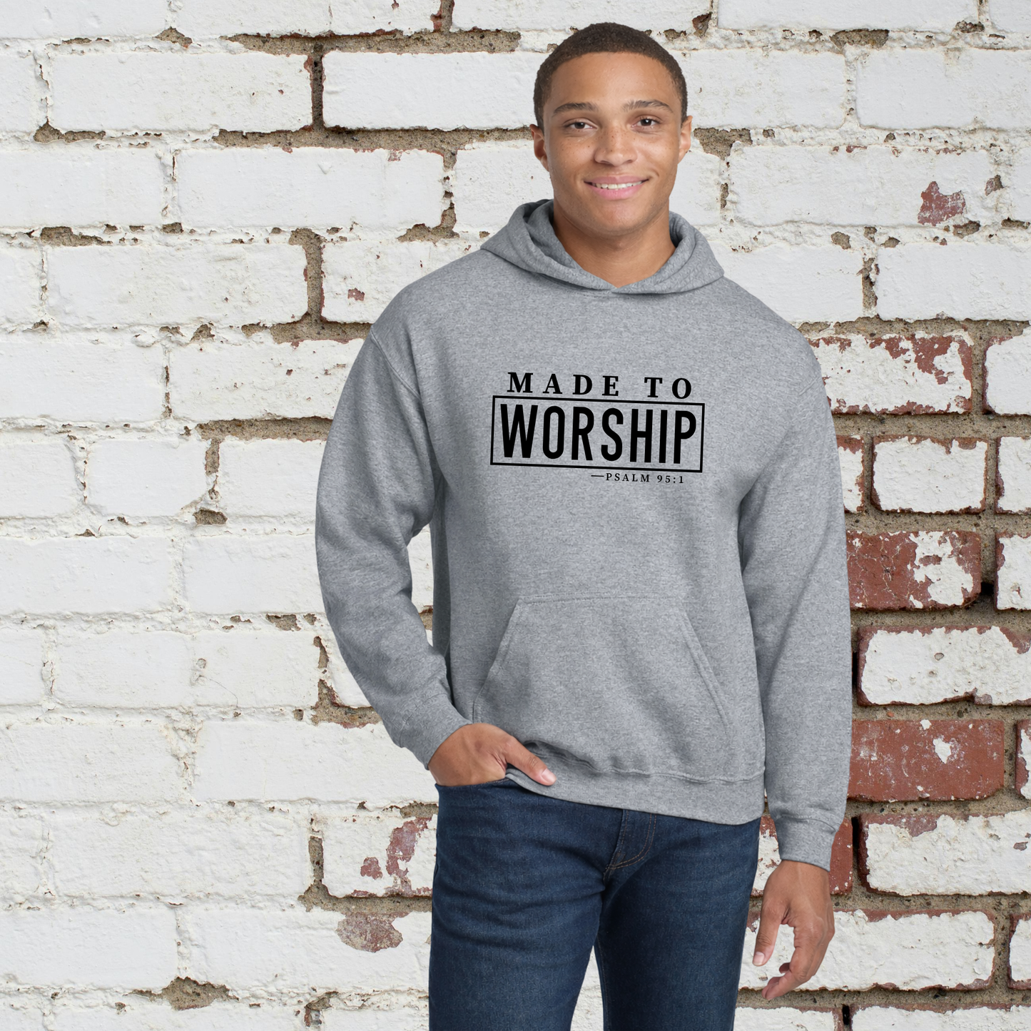 Worship Unisex Hoodie