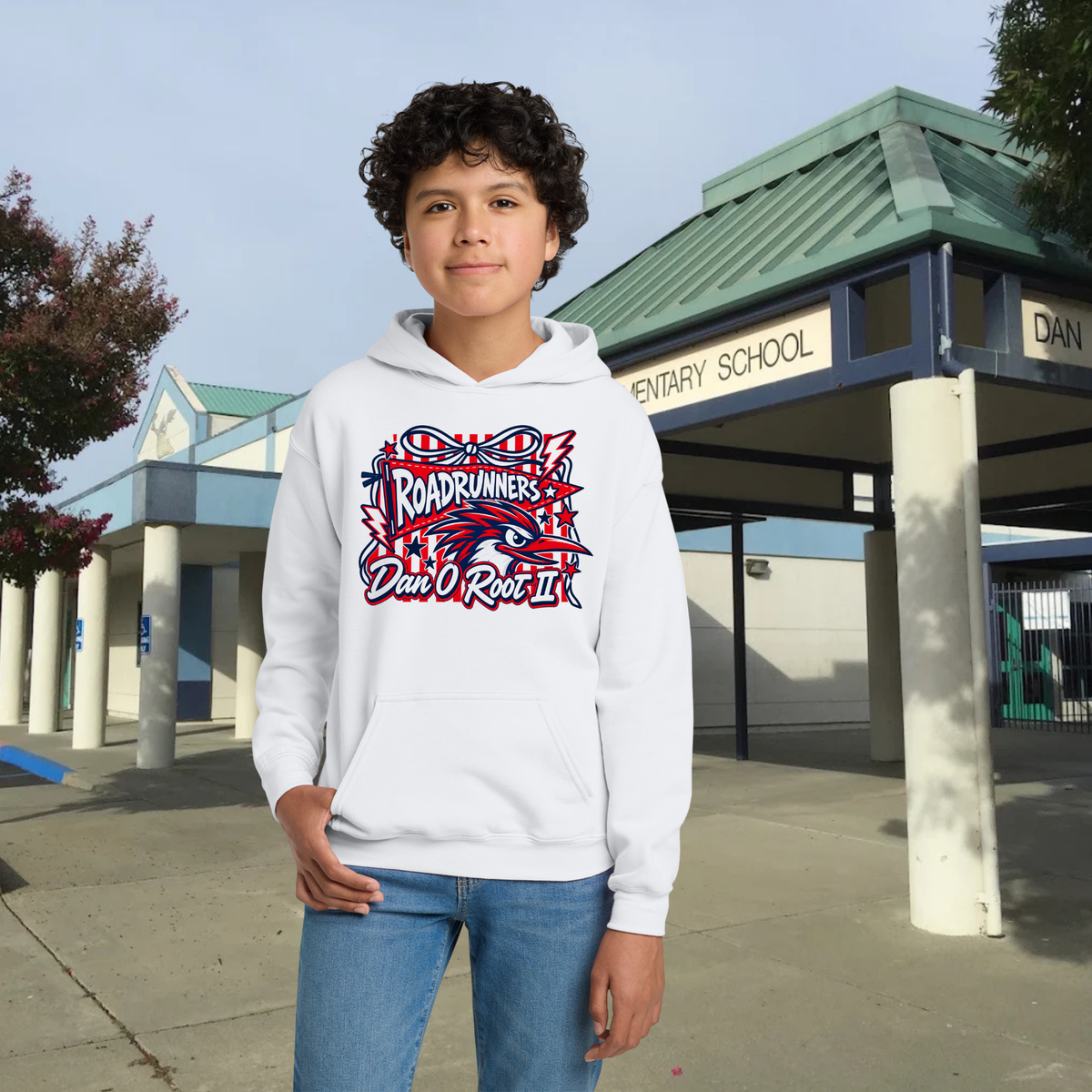 Roadrunner Pride Youth Hoodie