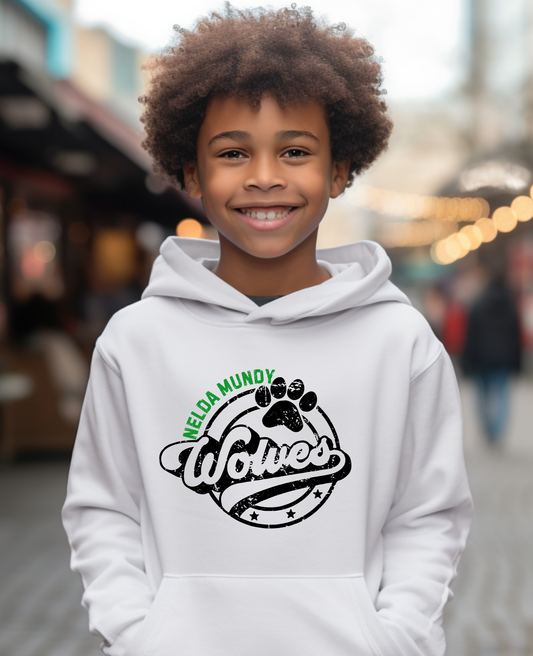 Youth NM Wolves Hoodie