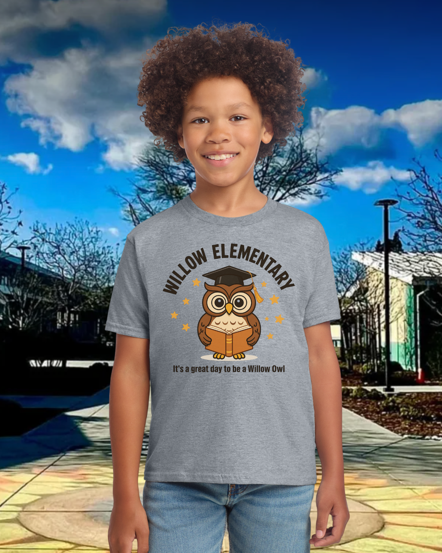 It's A Great Day To Be An Owl Youth Tee