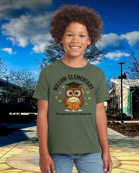 It's A Great Day To Be An Owl Youth Tee