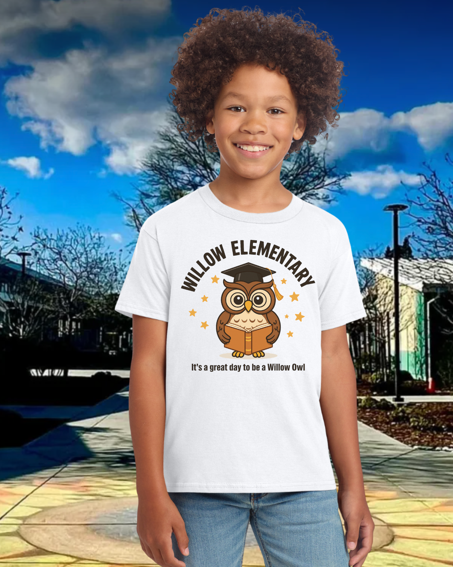 It's A Great Day To Be An Owl Youth Tee