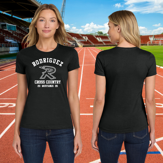 Rodriguez Cross Country Ladies Cotton Tee