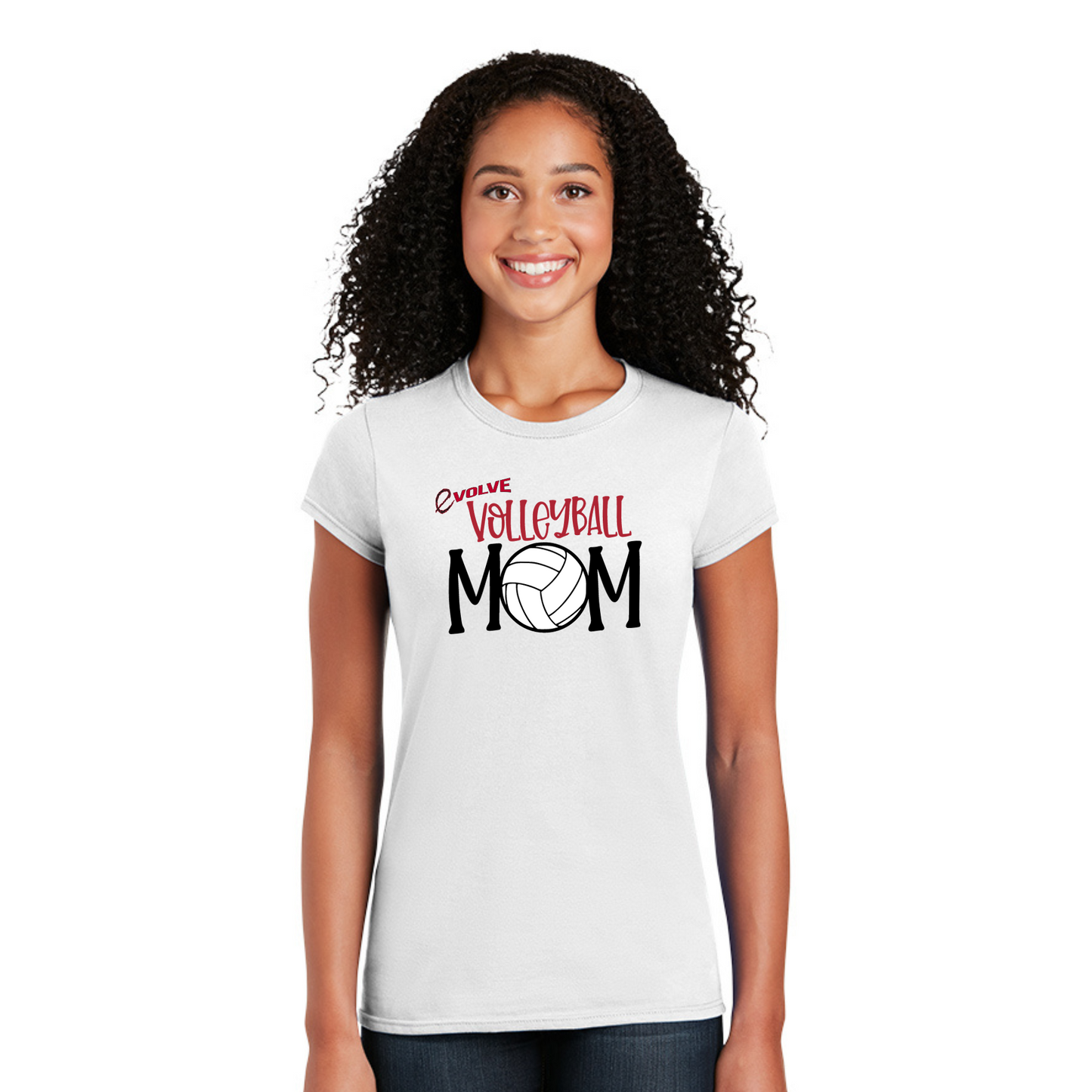 Evolve Mom Ladies Tee