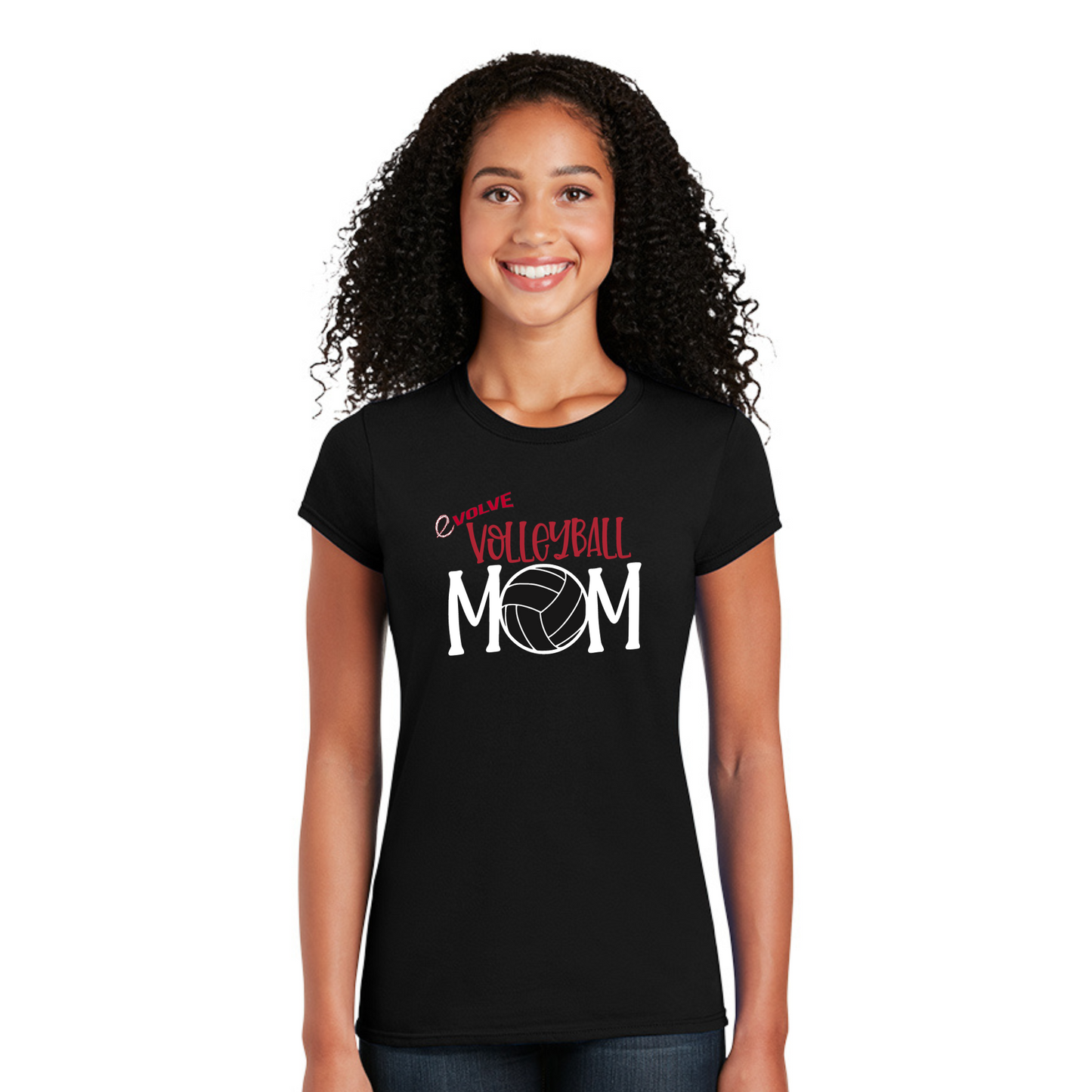 Evolve Mom Ladies Tee