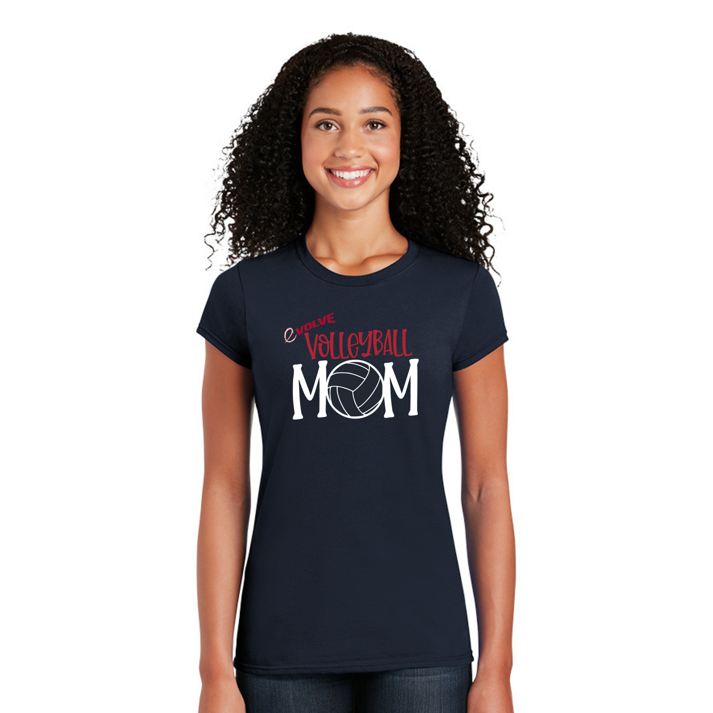 Evolve Mom Ladies Tee