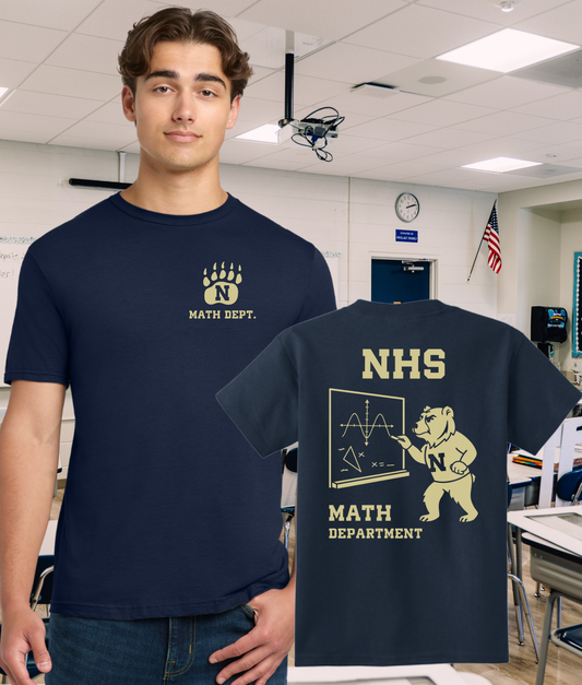 NHS Math Dept. Unisex Tee