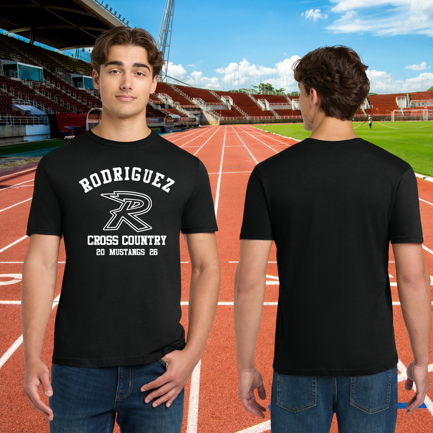 Rodriguez Cross Country Unisex Cotton Tee