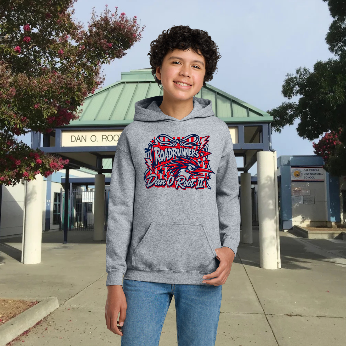 Roadrunner Pride Youth Hoodie