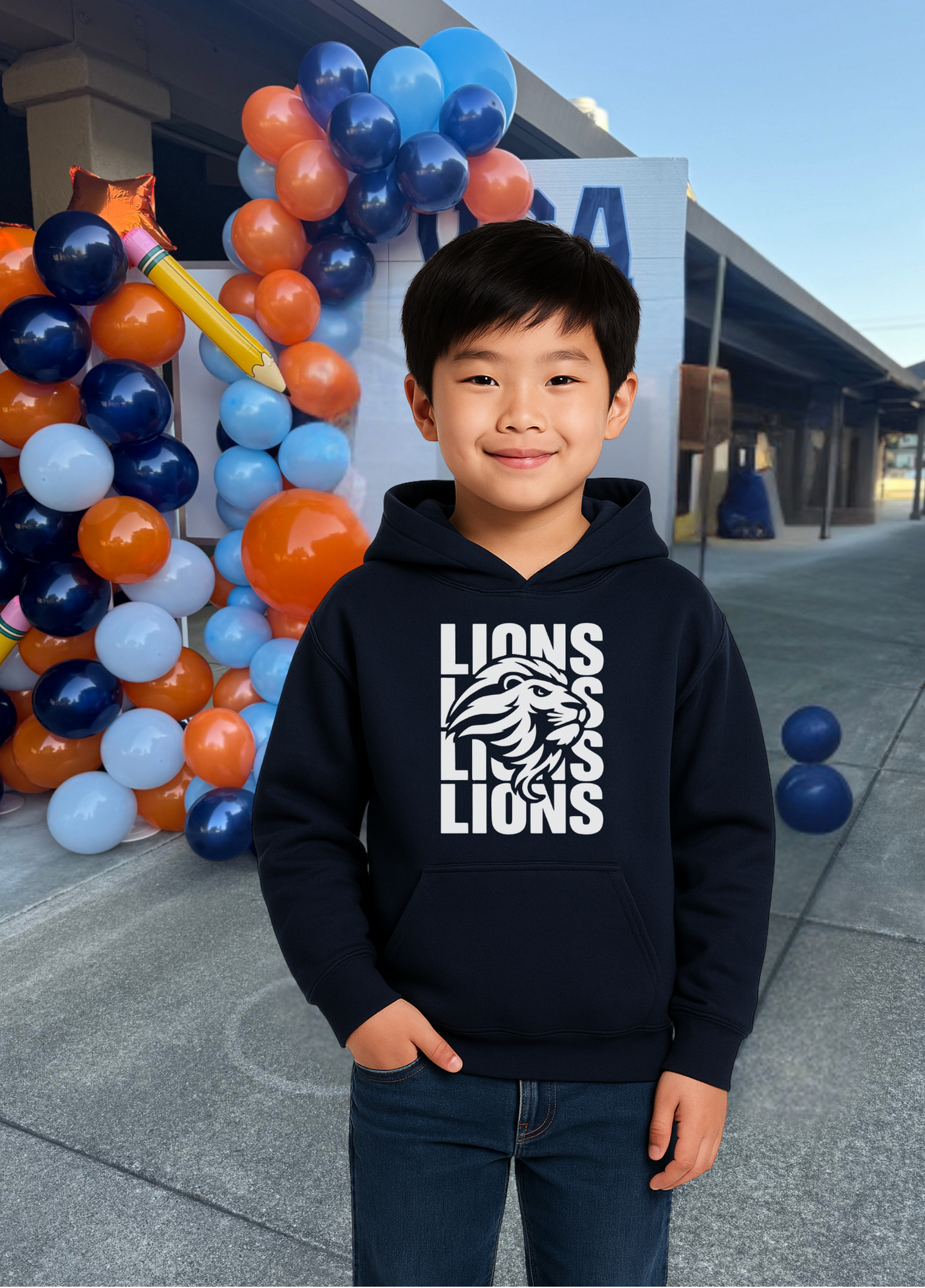 Youth Lions Hoodie
