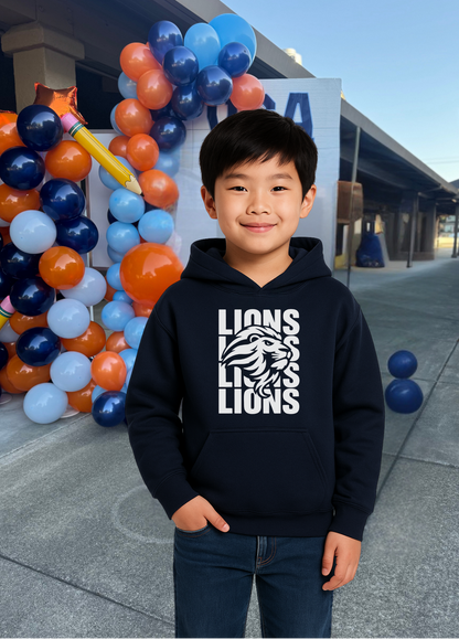 Youth Lions Hoodie