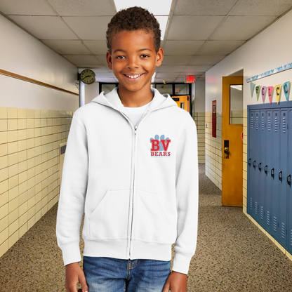 Youth BV School Zip Up Hoodie