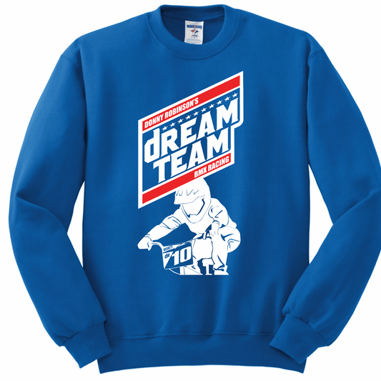 Adult dREAM TEAM Crewneck Pullover