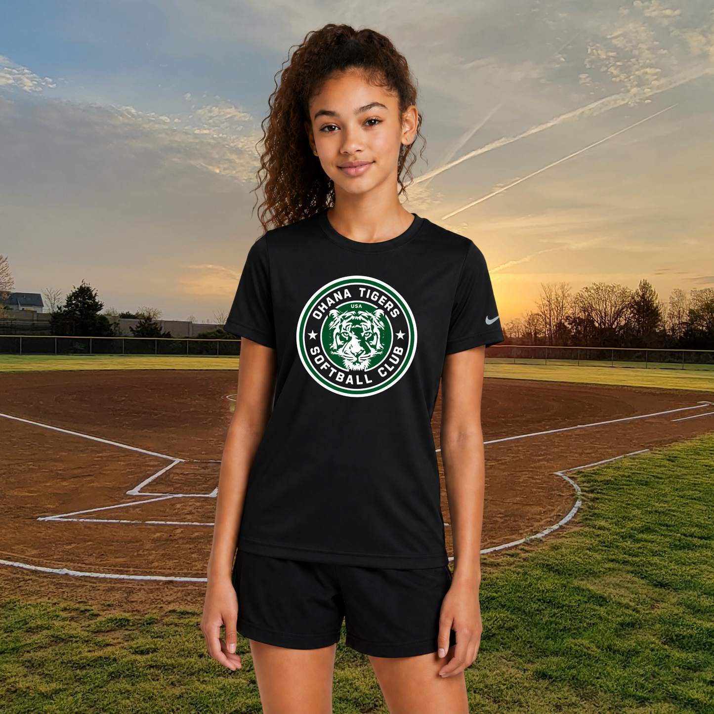 OT Softball Club Nike Youth rLegend Tee