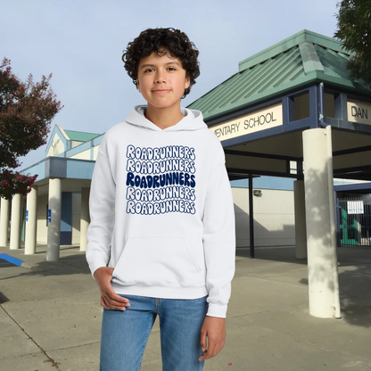Roadrunner Wave Youth Hoodie