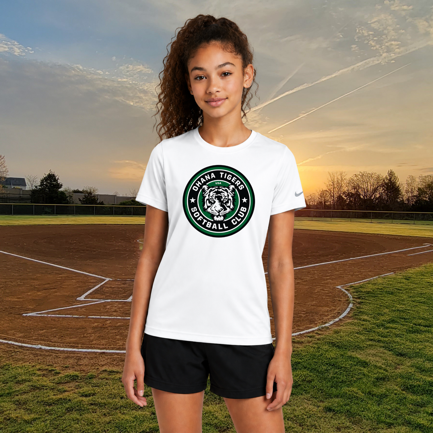 OT Softball Club Nike Youth rLegend Tee