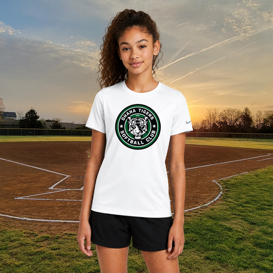 OT Softball Club Nike Youth rLegend Tee