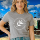 Willow Arts Magnet Est. 2018 Ladies Tee