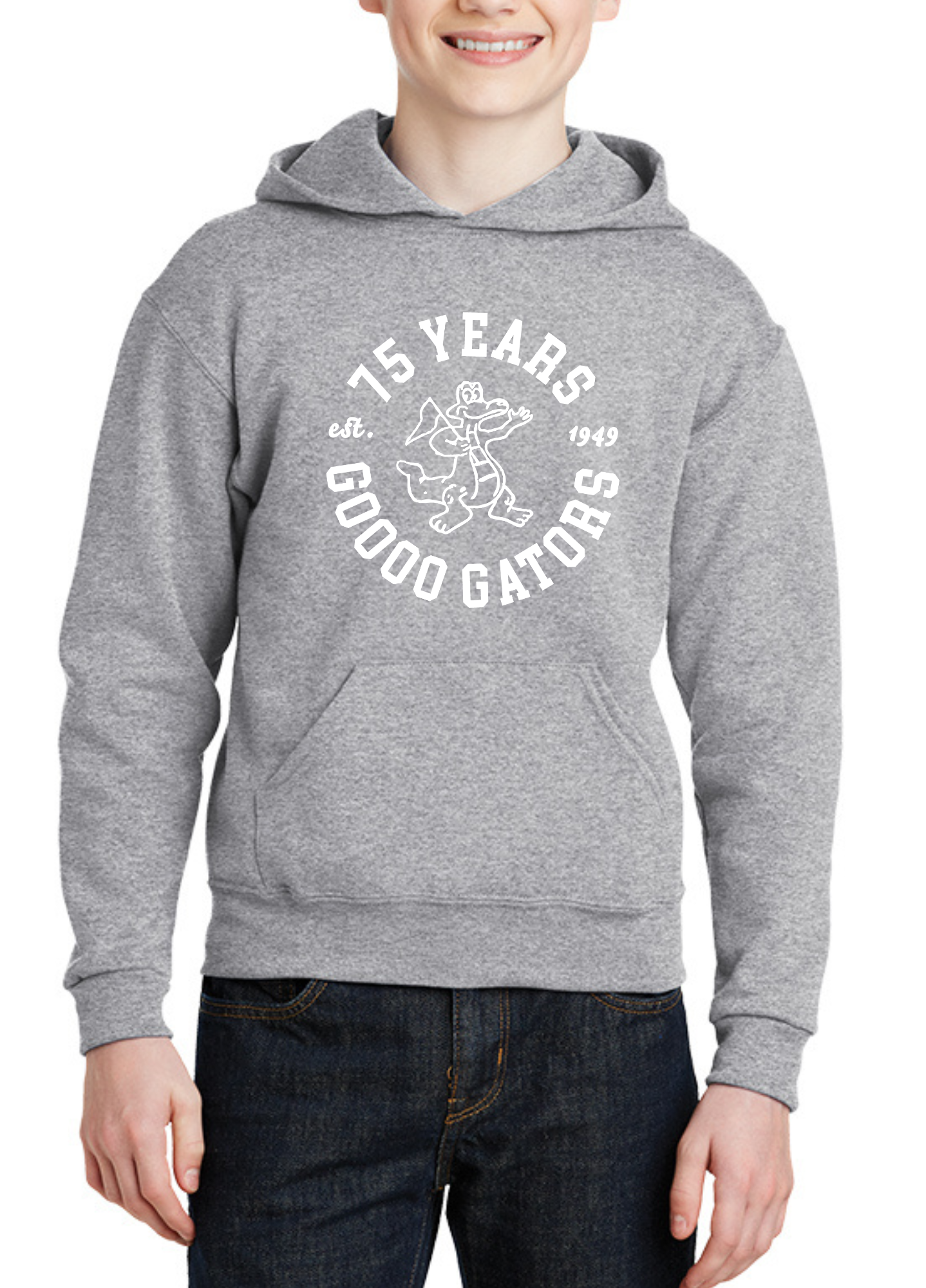 Alta Heights 75th Anniversary Youth Hoodie
