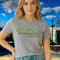 Willow Elementary Retro Ladies Tee