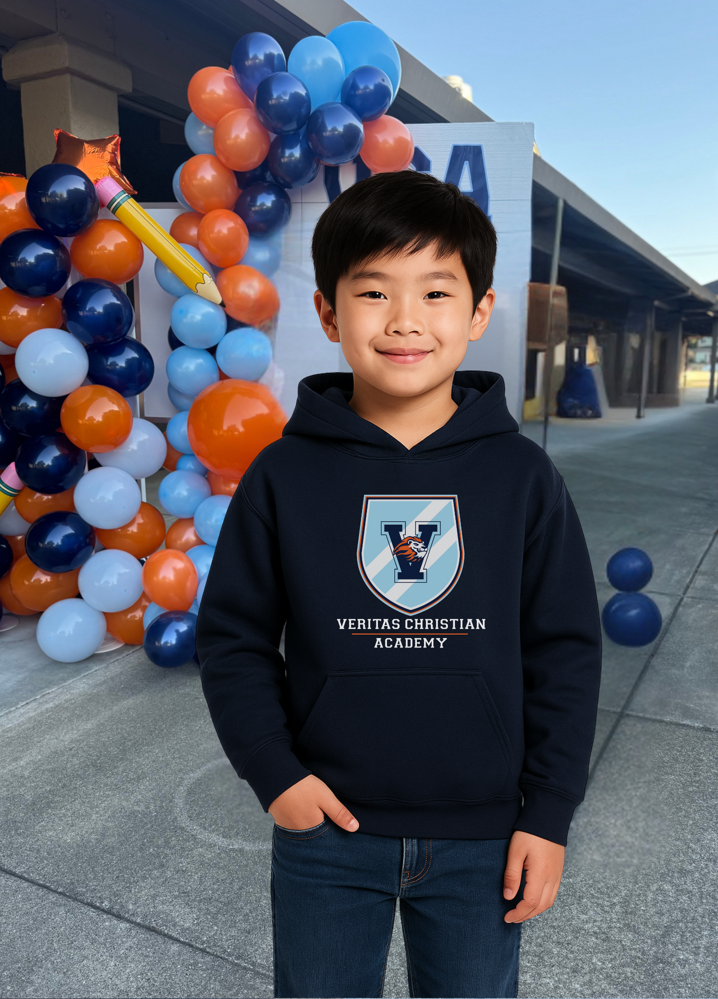 Youth VCA Shield Hoodie