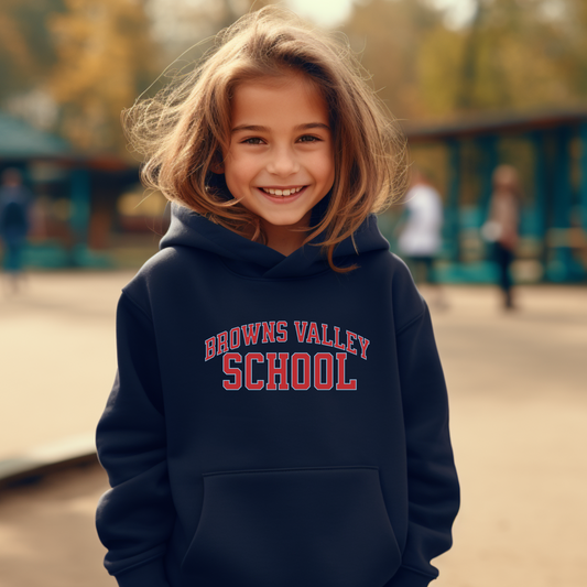 Youth Browns Valley School Hoodie