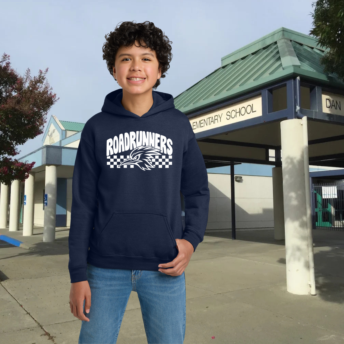 Roadrunners Youth Hoodie