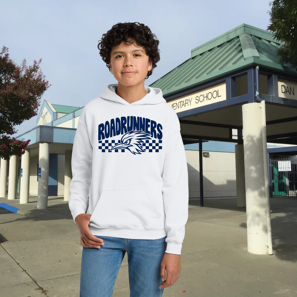 Roadrunners Youth Hoodie