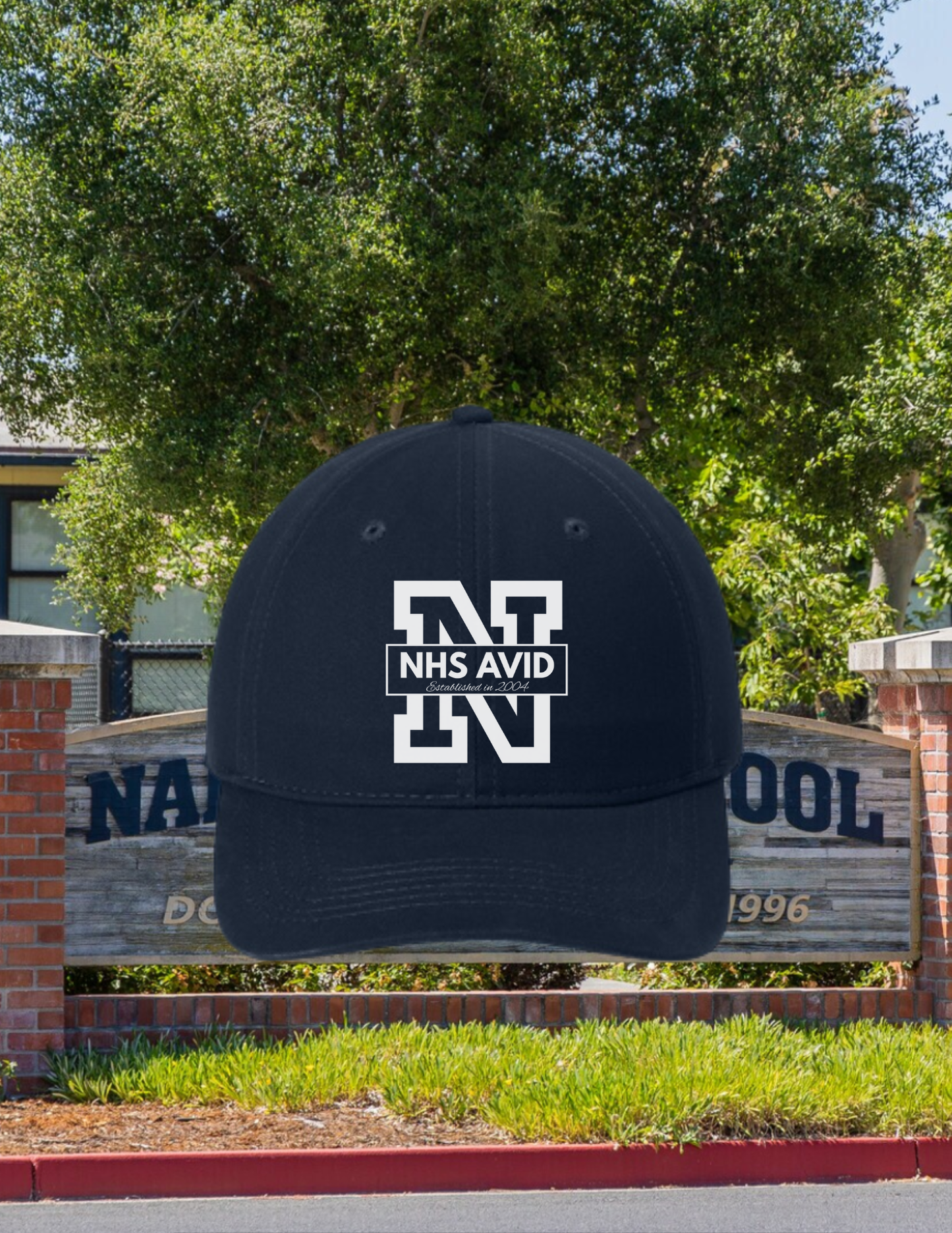 NHS Avid Plate "Dad" Cap