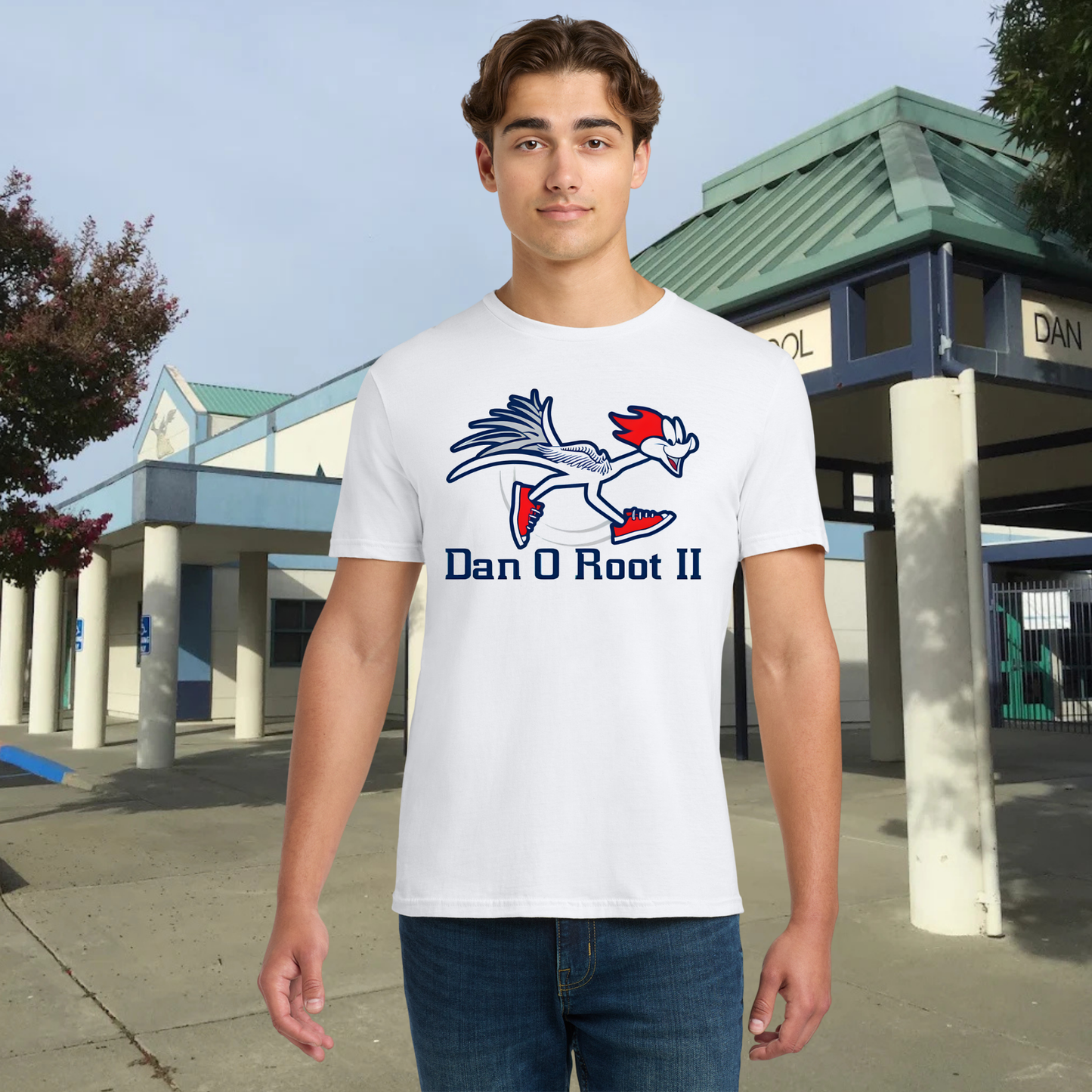 Dan O Root II Unisex Adult Tee