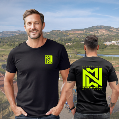 Unisex Neuhaus MetalWorks Tee F/B