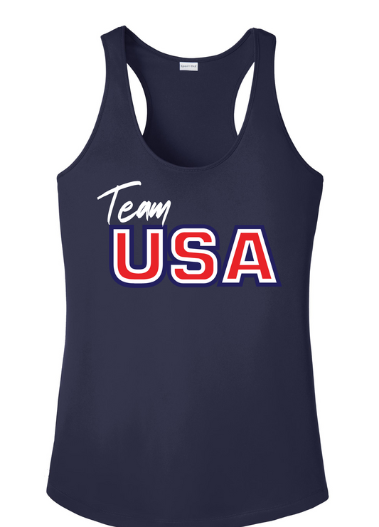 Team USA Ladies Tank