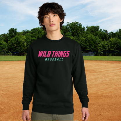 Wild Things Adult Crewneck Pullover