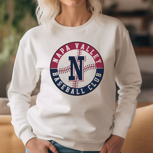 NVBC Unisex Crewneck Pullover Sweatshirt