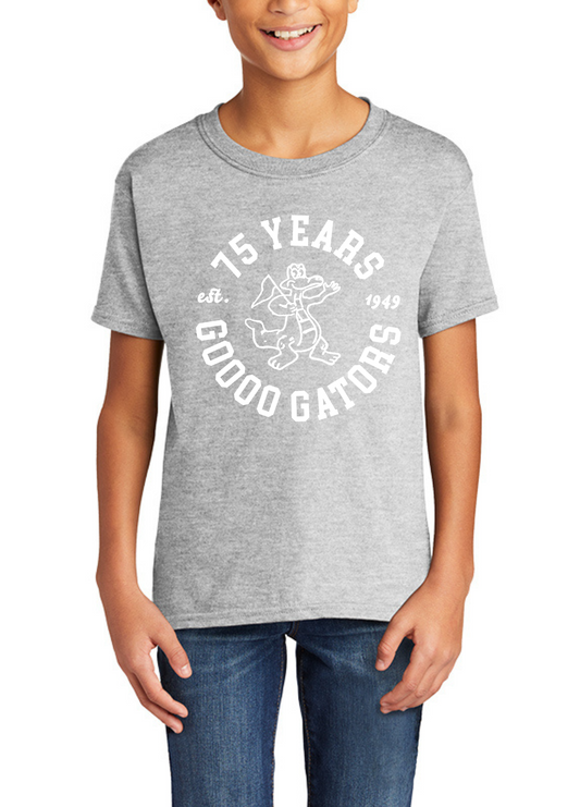 Alta Heights 75th Anniversary Youth Tee