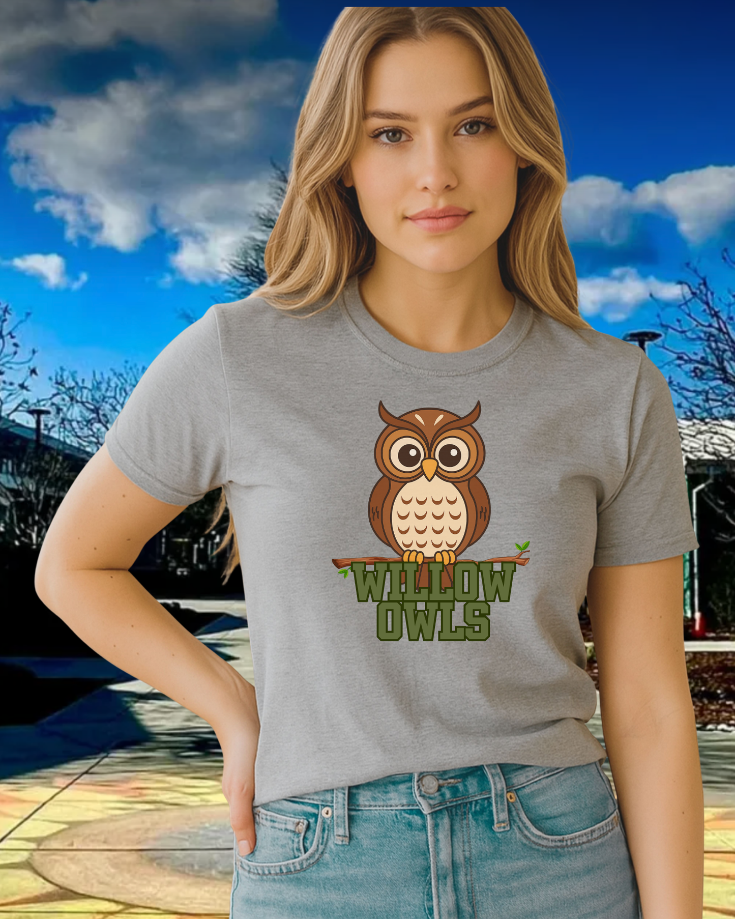 Hootie The Owl Ladies Tee